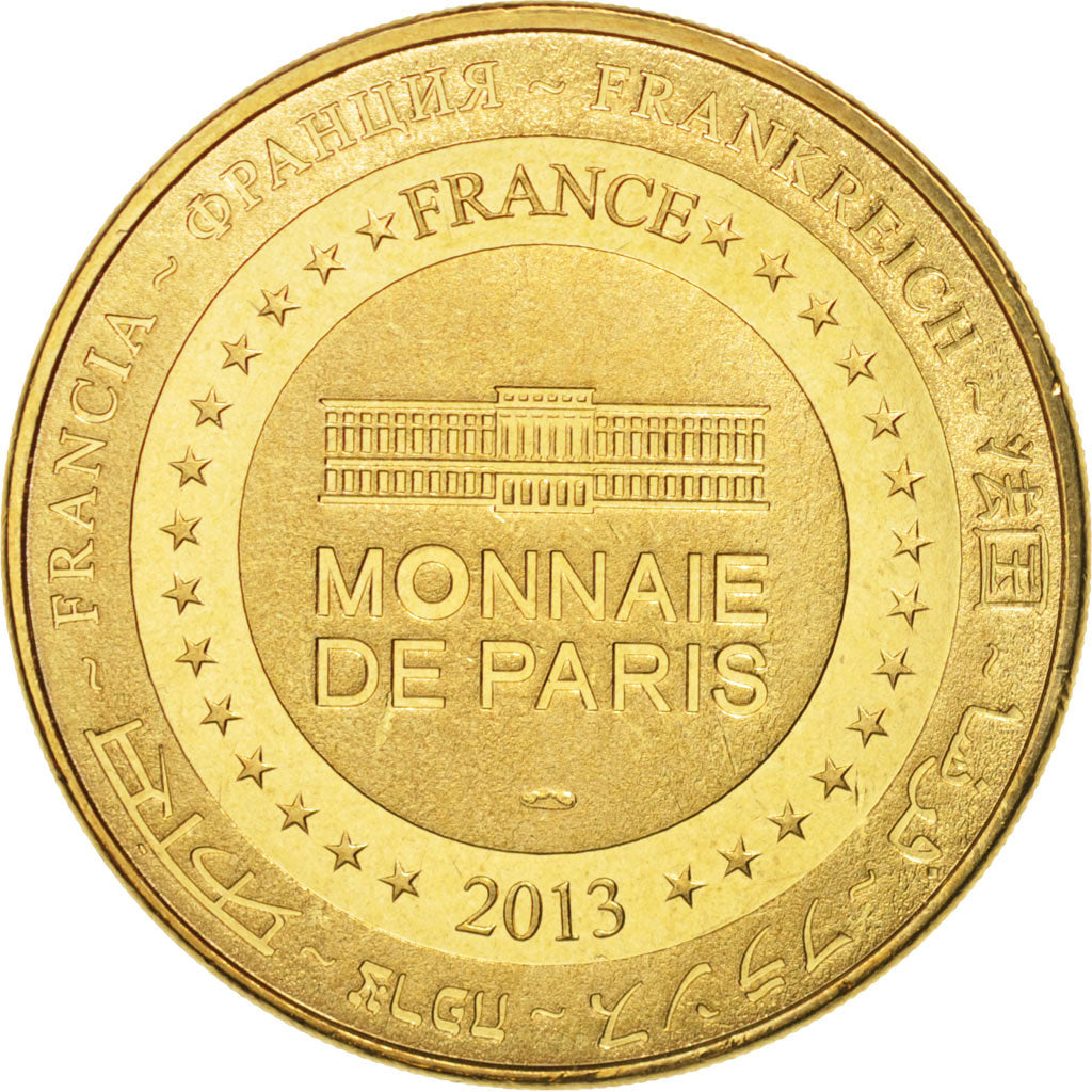 France, Jeton, Tourist Token, 84/ Mont-Ventoux - Vaison-la-Romaine, 2013