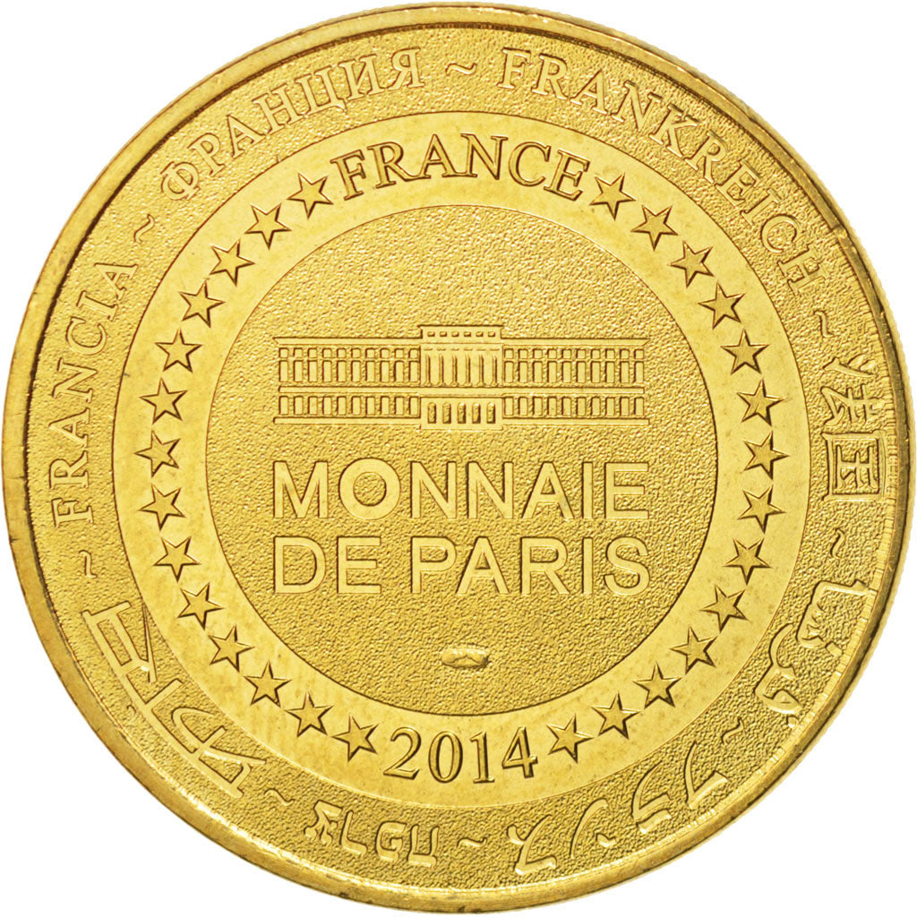 Frankreich, Token, Tourist Token, 85/ Secret de la Lance - Puy du Fou, 2014