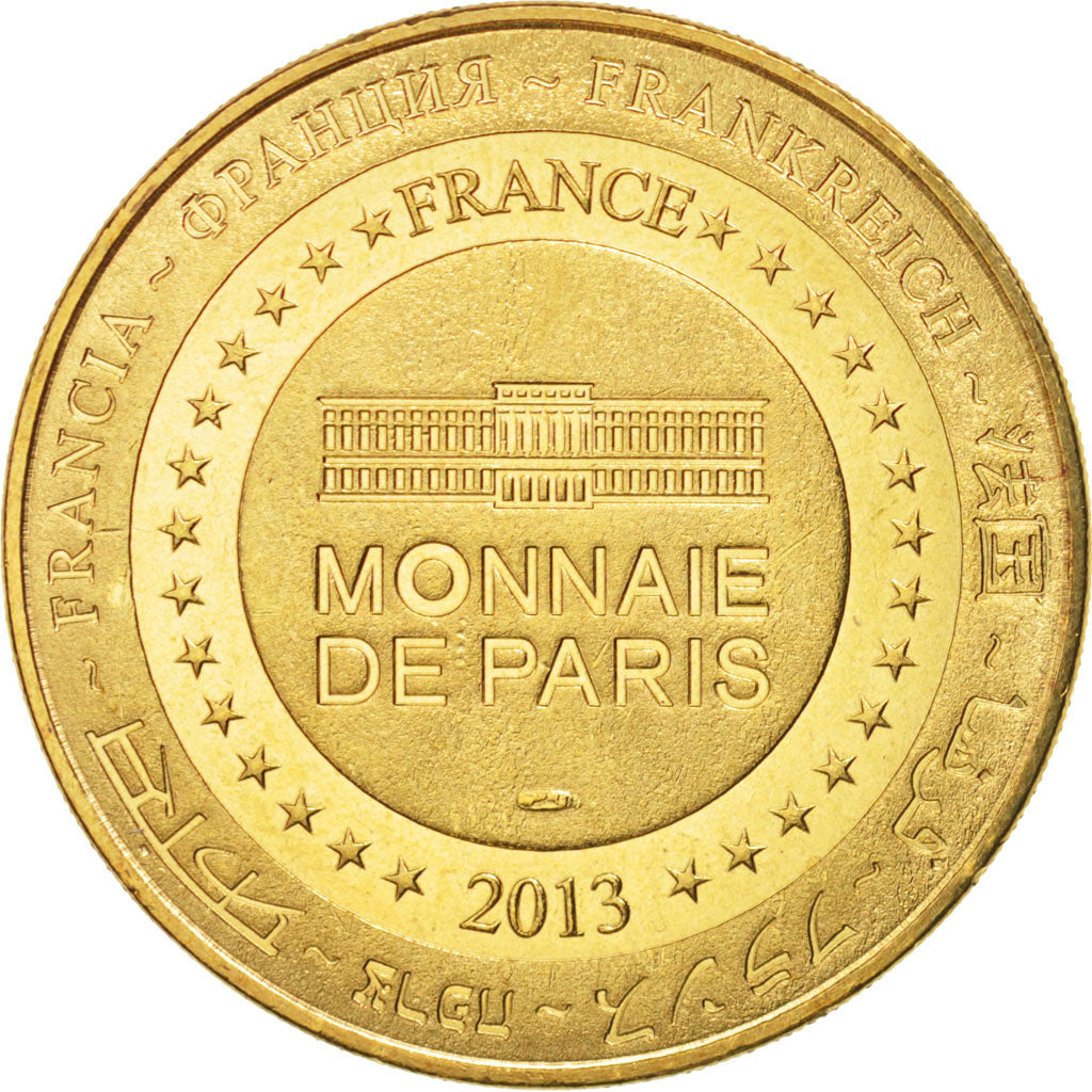 France, Jeton, Tourist Token, 85/ Chevaliers de la Table Ronde - Puy du Fou