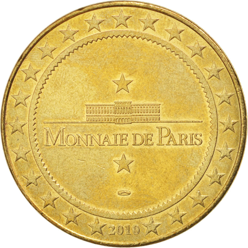 France, Jeton, Tourist Token, 85/ Sapeurs-Pompiers de la Vendée, 2010, Monnaie