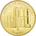 France, Jeton, Tourist Token, 85/ Abbaye de Maillezais, 2015, Monnaie de Paris
