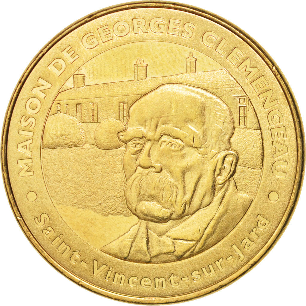 France, Token, Tourist Token, 85/ Maison de Georges Clémenceau, 2013, Monnaie