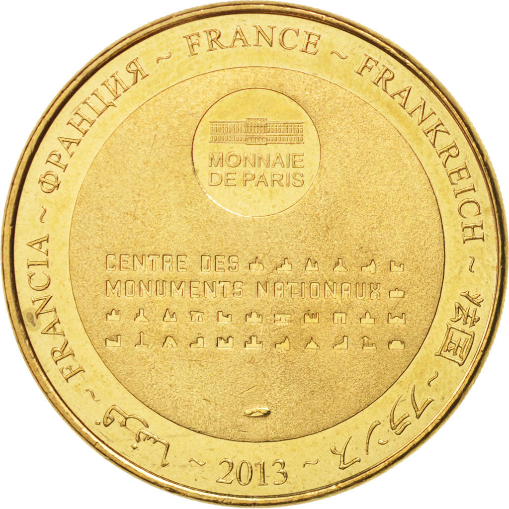 France, Token, Tourist Token, 85/ Maison de Georges Clémenceau, 2013, Monnaie
