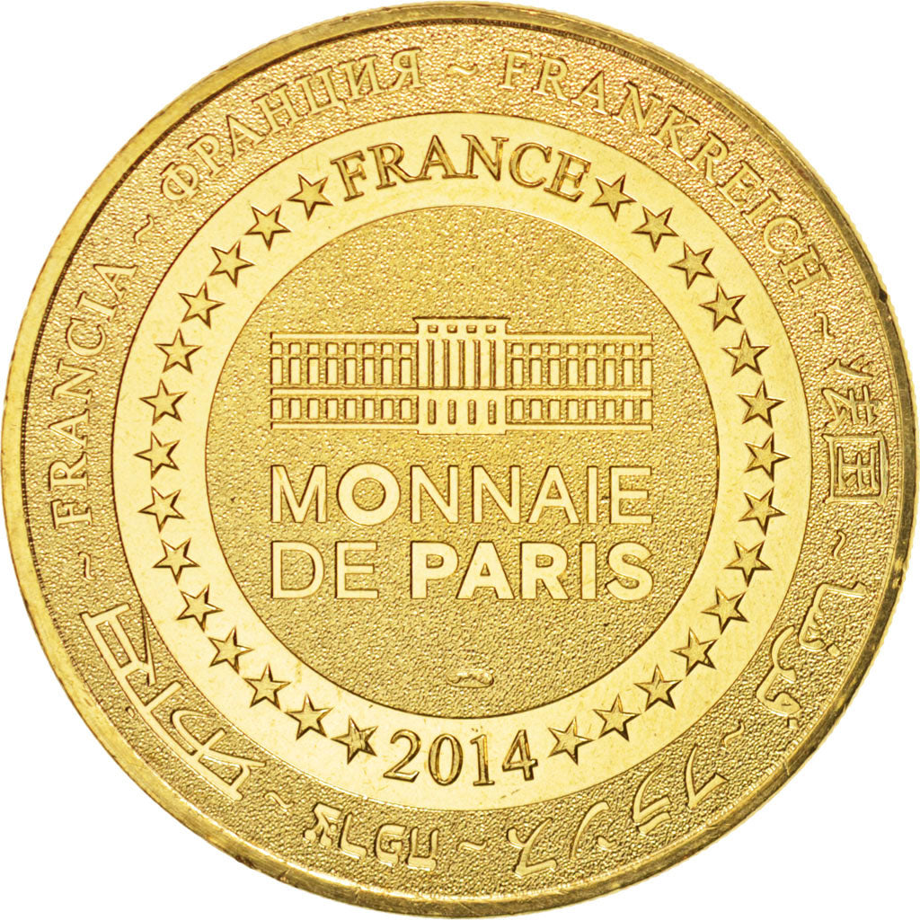 France, Token, Tourist Token, 86/ Défi Planet' - lutin - Dienne, 2014, Monnaie