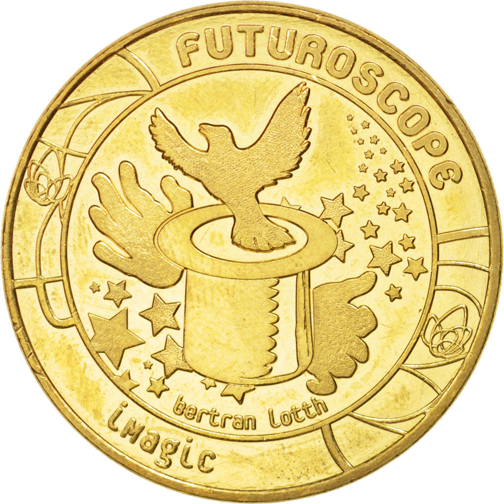 France, Token, Tourist Token, 86/ Futuroscope - Imagic, 2014, Monnaie de Paris