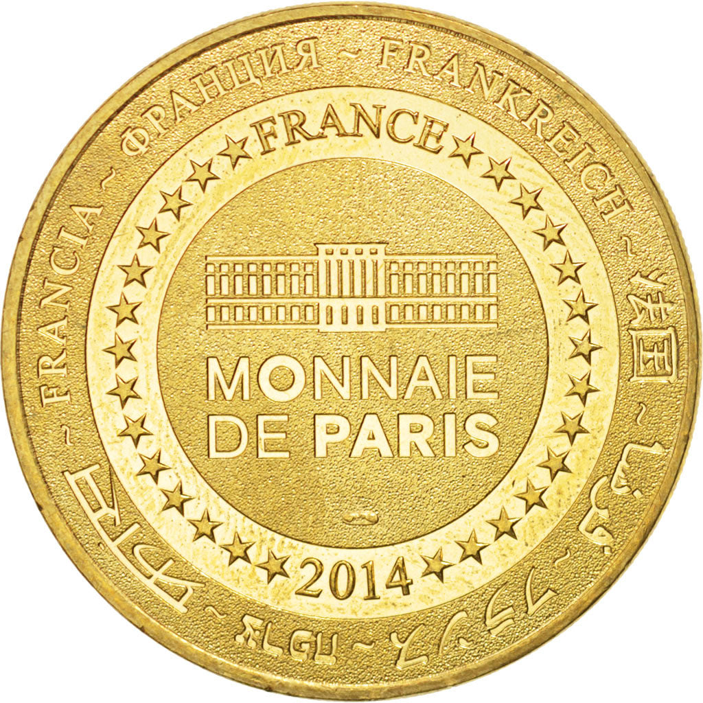 France, Token, Tourist Token, 86/ Futuroscope - Imagic, 2014, Monnaie de Paris