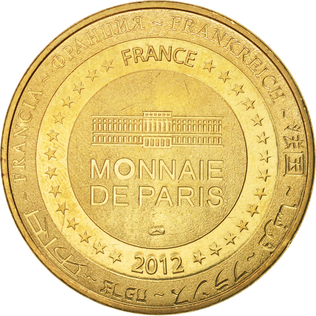 France, Jeton, Tourist Token, 86/ Salon Collection-Passion - Poitiers, 2012