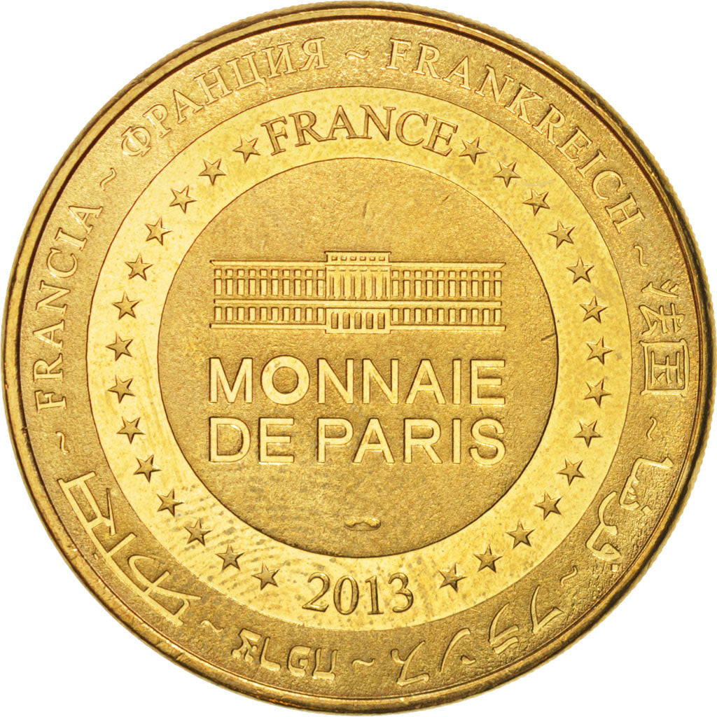 France, Token, Tourist Token, 87/ Musée Urêka - Bessines, 2013, Monnaie de