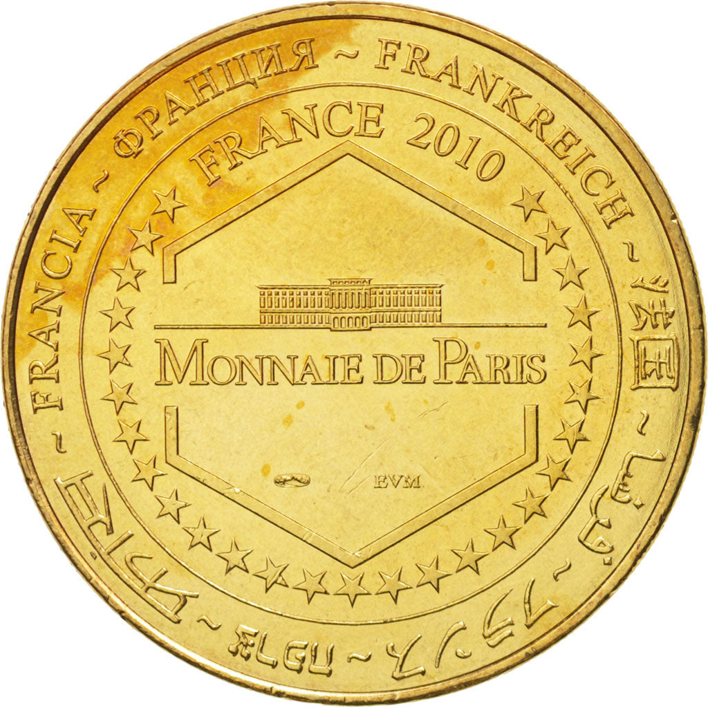France, Token, Tourist Token, 88/ Sur les traces d'Apollon - Grand - Vosges