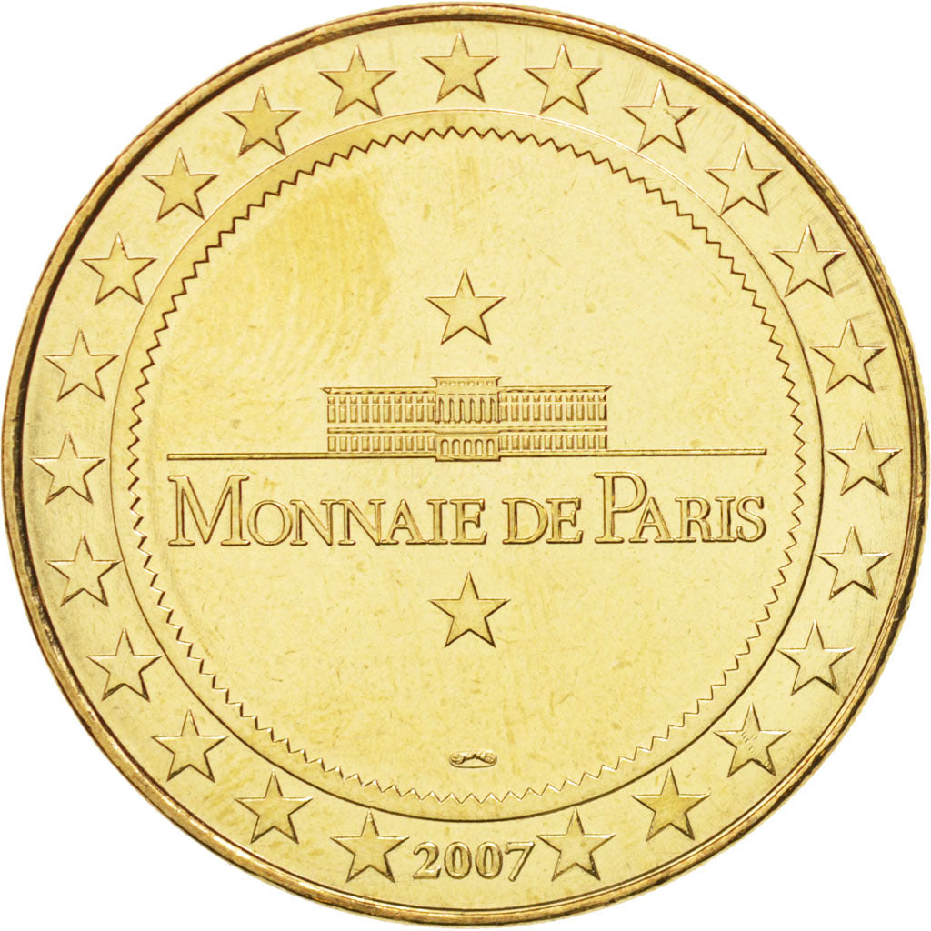 Francia, Token, Tourist Token, 89/ Cadet Roussel debout - Auxerre, 2007, Monnaie