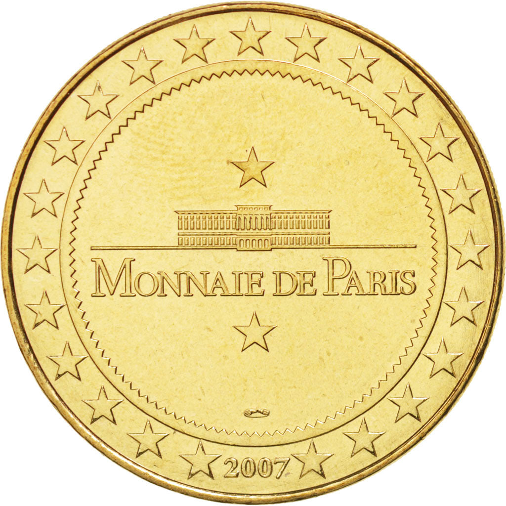 France, Token, Tourist Token, 89/ Cadet Roussel Buste - Auxerre, 2007, Monnaie