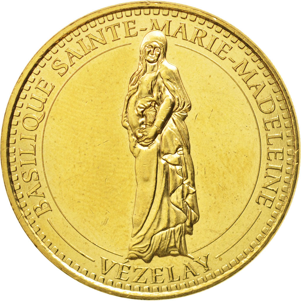 Francia, Token, Tourist Token, 89/ Basilique de la Madeleine - Vezelay, 2014