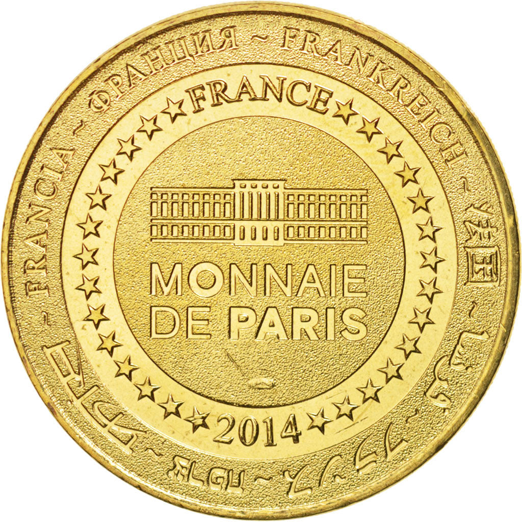 Francia, Token, Tourist Token, 89/ Basilique de la Madeleine - Vezelay, 2014