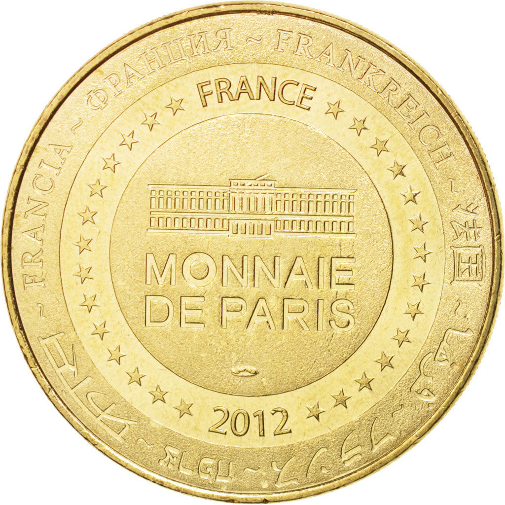 France, Token, Tourist Token, 92/ S.E.T.R.A.M - Antony, 2012, Monnaie de Paris