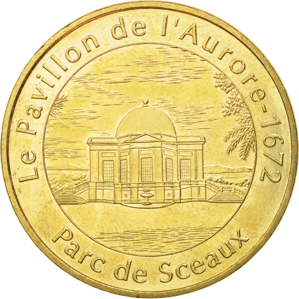 France, Token, Tourist Token, 92/ Pavillon de l'Aurore - Sceaux, 2008, Monnaie