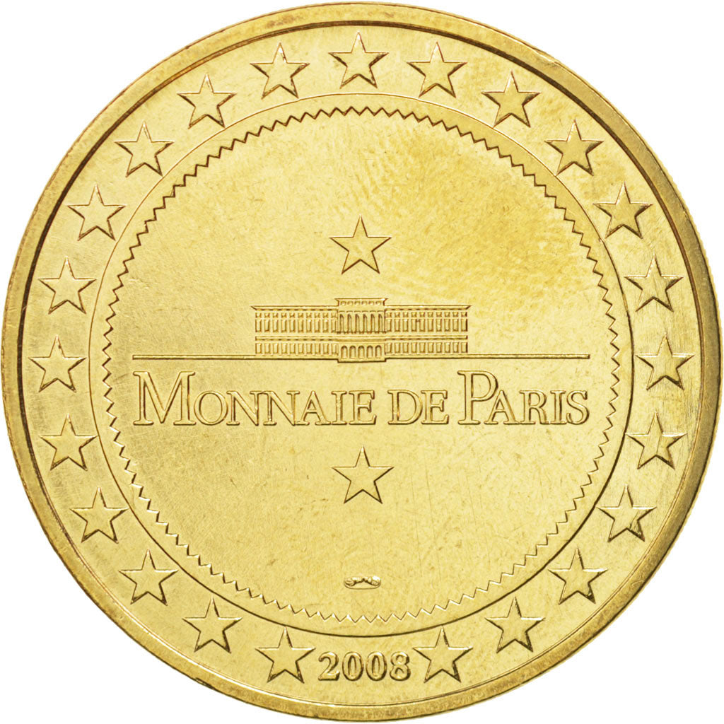 France, Token, Tourist Token, 92/ Pavillon de l'Aurore - Sceaux, 2008, Monnaie