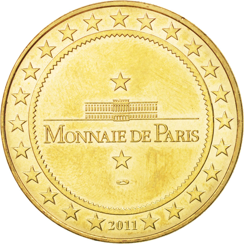 Frankrijk, Token, Tourist Token, 93/ Eclaireurs de France, 2011, Monnaie de