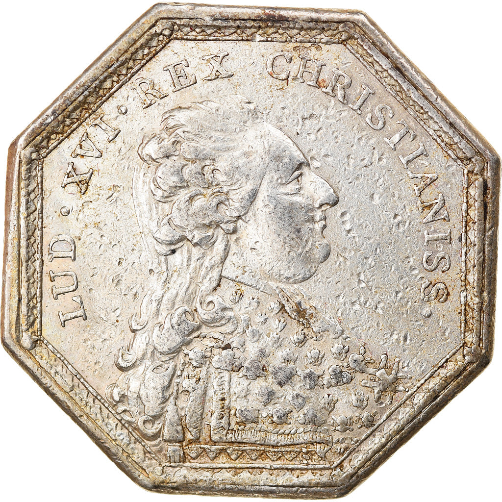 France, Token, Louis XVI, Ordre du Saint Esprit, History, EF(40-45), Silver