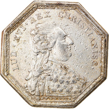 France, Token, Louis XVI, Ordre du Saint Esprit, History, EF(40-45), Silver