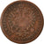 Moneta, Austria, Franz Joseph I, Kreuzer, 1860, MB+, Rame, KM:2186