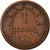 Coin, Austria, Franz Joseph I, Kreuzer, 1860, VF(30-35), Copper, KM:2186