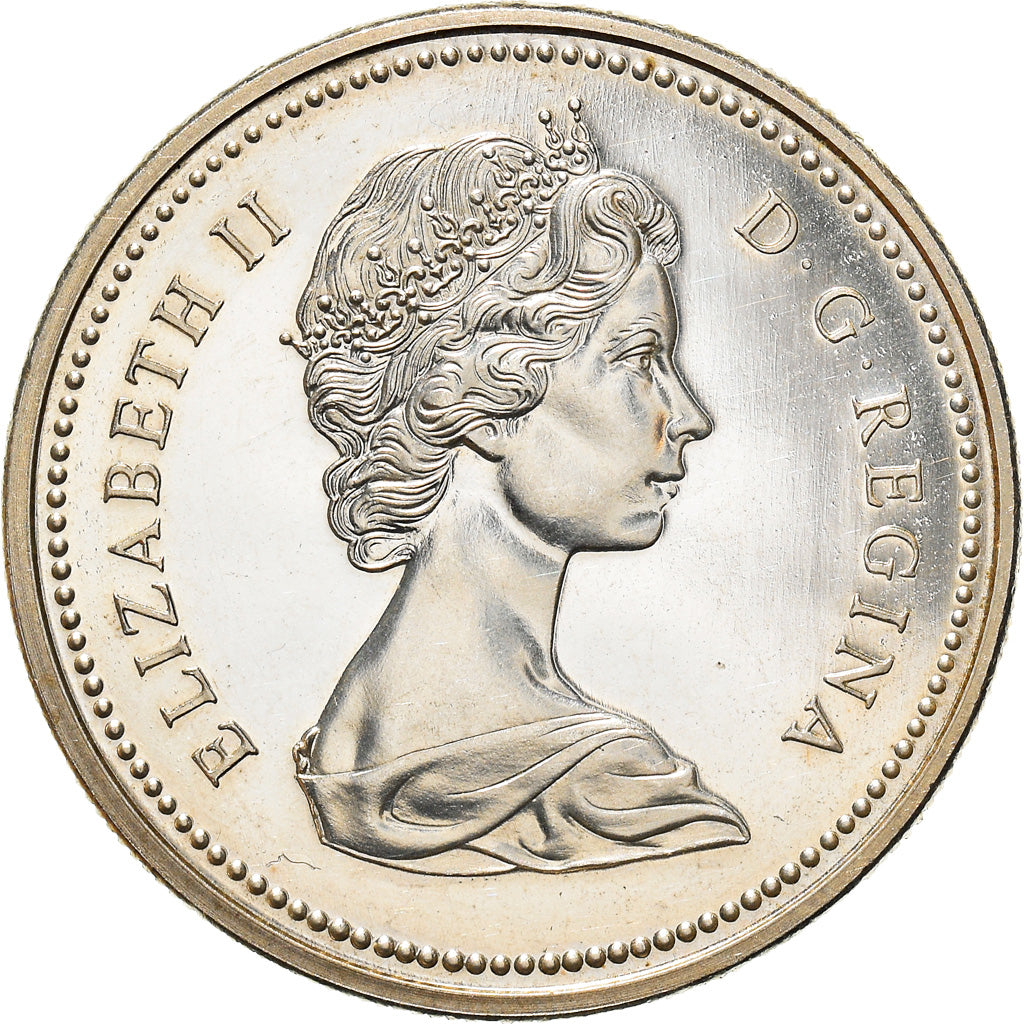 Monnaie, Canada, Elizabeth II, Dollar, 1971, Royal Canadian Mint, Ottawa, SPL