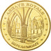 France, Token, Tourist Token, 95/ Abbaye Royale de Royaumont, 2011, Monnaie de
