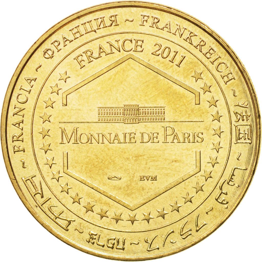 France, Token, Tourist Token, 95/ Traité de Saint-Clair-sur-Epte, 2011, Monnaie