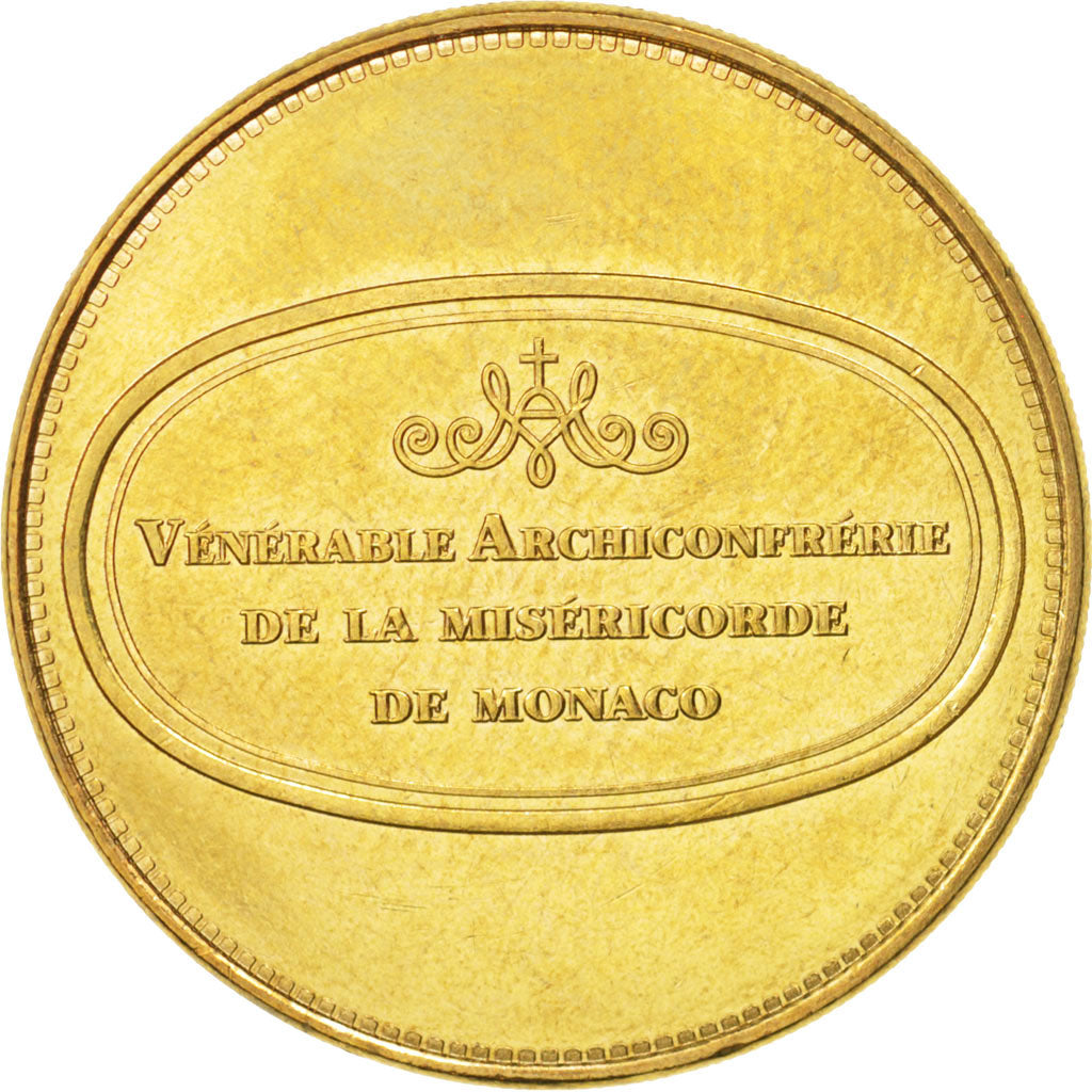 France, Token, Tourist Token, 98/ Notre-Dame de la Miséricorde - Monaco, 2013
