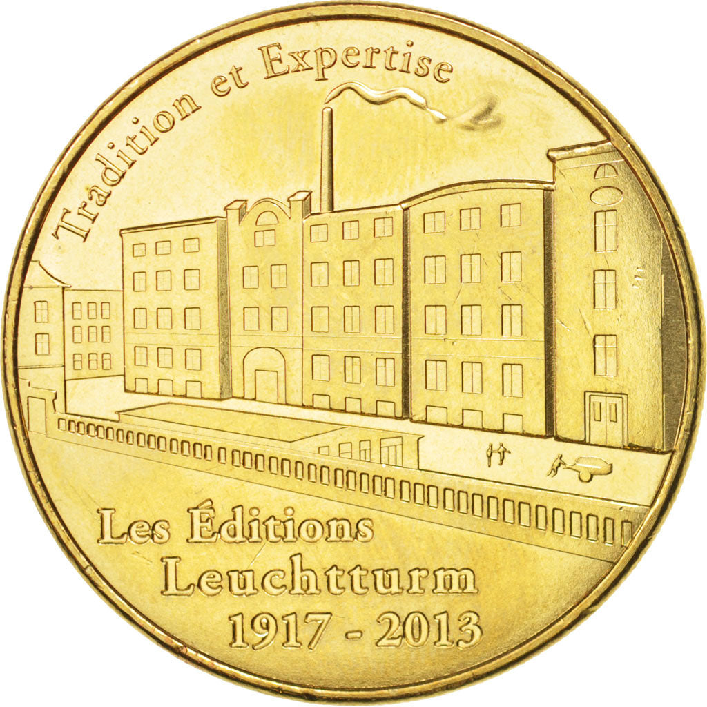 Germany, Token, Tourist Token, Leuchtturm - Traditions et expertises, 2013