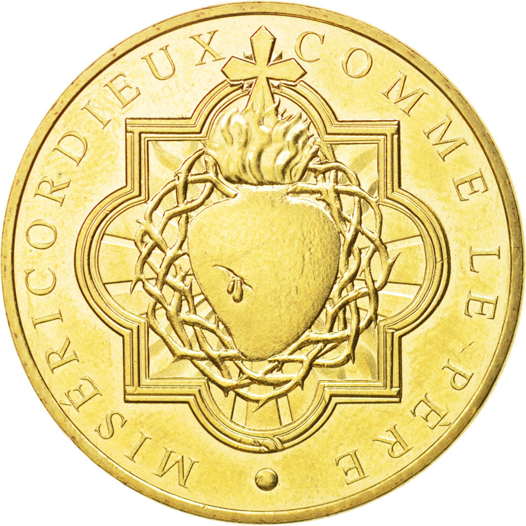 France, Tourist Token, 75/ Paris - Sacré-Coeur - Miséricorde, 2016, MDP