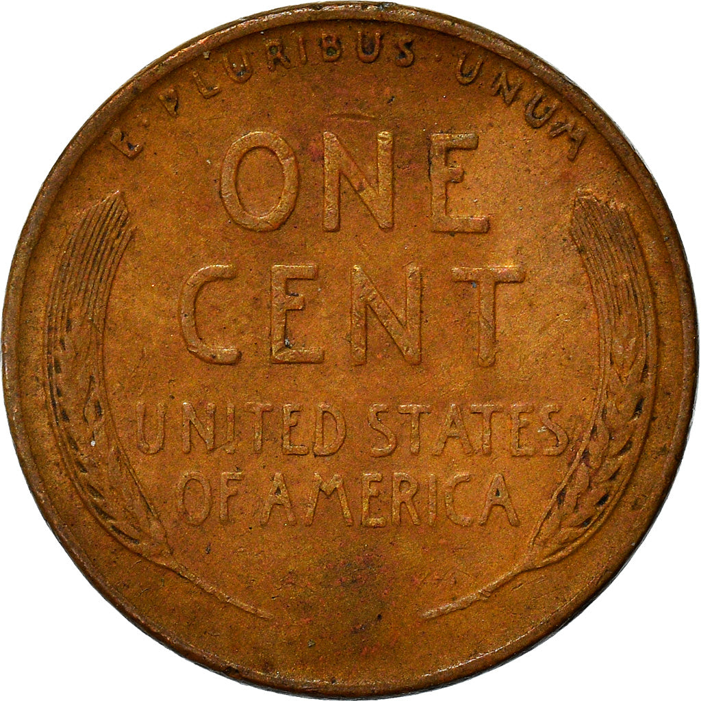 Moeda, Estados Unidos da América, Lincoln Cent, Cent, 1942, U.S. Mint
