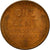 Moeda, Estados Unidos da América, Lincoln Cent, Cent, 1942, U.S. Mint