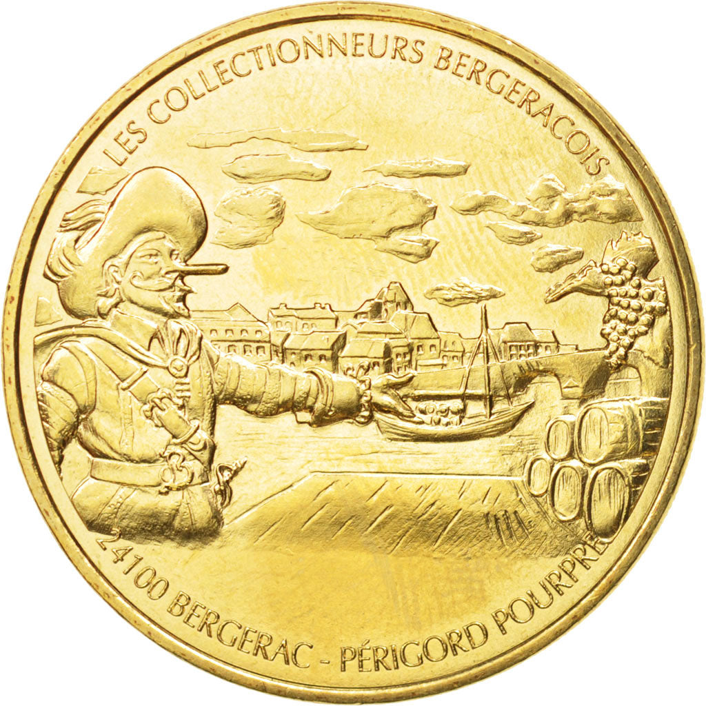 France, Token, Tourist Token, 24/ Les Collectionneurs Bergeracois, 2016, Monnaie