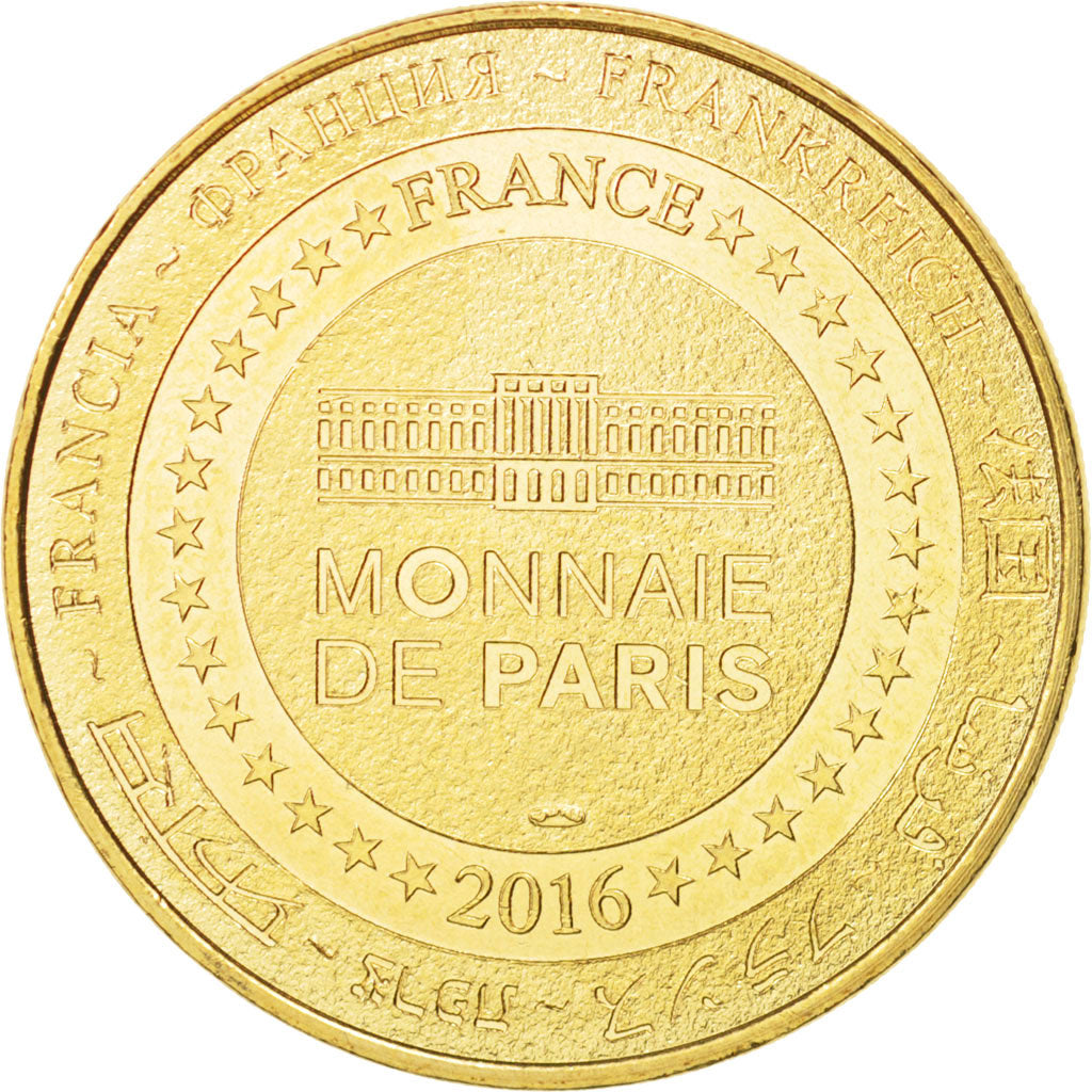 France, Token, Tourist Token, 24/ Les Collectionneurs Bergeracois, 2016, Monnaie