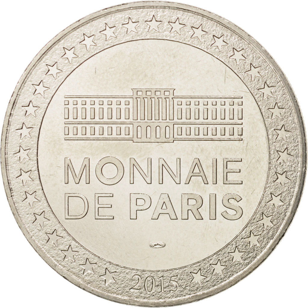 France, Token, Tourist Token, 75/ Paris - Le Carré d'encre, 2015, Monnaie de