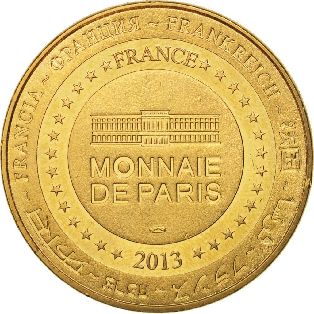 France, Jeton, Tourist Token, 75/ Paris - Amis de l'Euro, 2013, Monnaie de