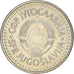Moneta, Jugosławia, 50 Dinara, 1987, EF(40-45), Miedź-Nikiel-Cynk, KM:113