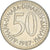 Moneda, Yugoslavia, 50 Dinara, 1987, MBC, Cobre - níquel - cinc, KM:113