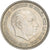 Moneda, España, Caudillo and regent, 25 Pesetas, 1965, EBC, Cobre - níquel