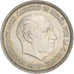 Moneta, Hiszpania, Caudillo and regent, 25 Pesetas, 1965, AU(55-58)
