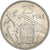 Moneda, España, Caudillo and regent, 25 Pesetas, 1965, EBC, Cobre - níquel