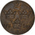 Moneta, Svezia, Gustaf V, 2 Öre, 1934, BB, Bronzo, KM:778
