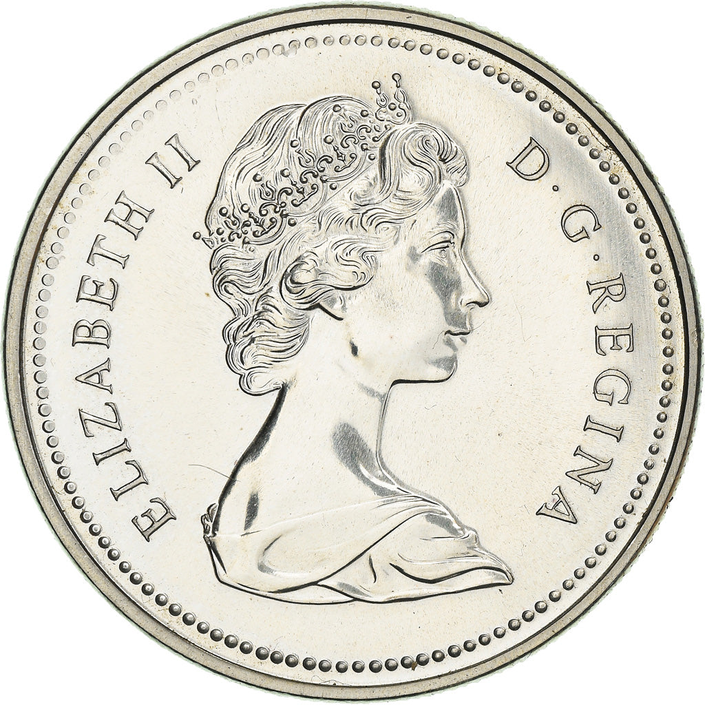Monnaie, Canada, Elizabeth II, Dollar, 1976, Royal Canadian Mint, Ottawa, SPL