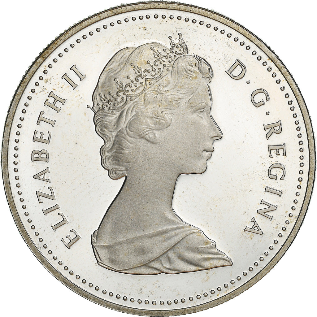 Coin, Canada, Elizabeth II, Dollar, 1984, Royal Canadian Mint, Ottawa, BE