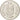Moneta, INDIA - PORTOGHESE, Rupia, 1935, SPL-, Argento, KM:22