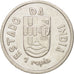 Moneta, INDIA - PORTOGHESE, Rupia, 1935, SPL-, Argento, KM:22