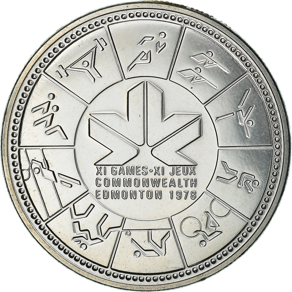 Coin, Canada, Elizabeth II, Dollar, 1978, Royal Canadian Mint, Ottawa
