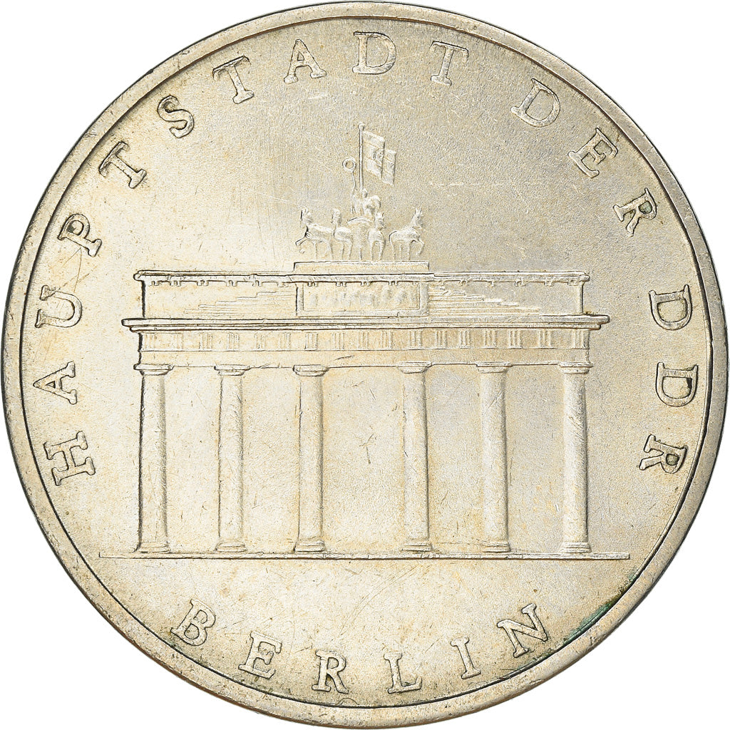 Münze, GERMAN-DEMOCRATIC REPUBLIC, 5 Mark, 1971, Berlin, SS, Copper-nickel