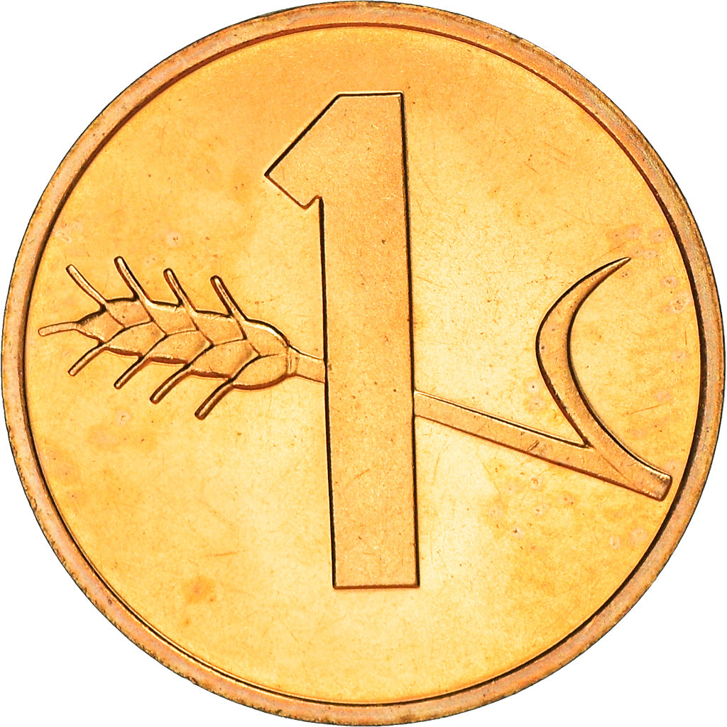 Münze, Schweiz, Rappen, 1975, Bern, UNZ+, Bronze, KM:46